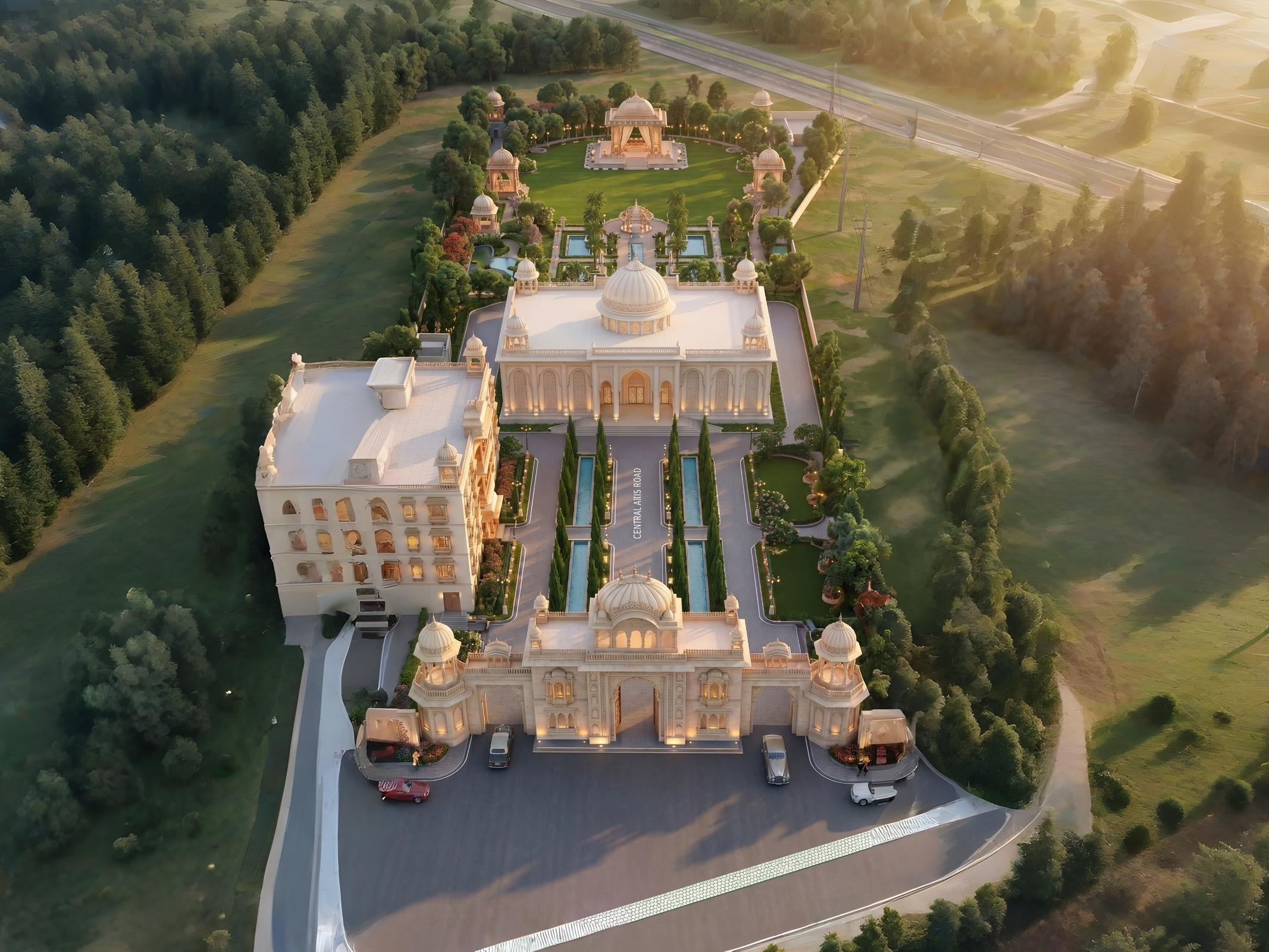 Wedding Venue Development